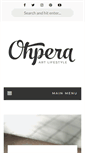 Mobile Screenshot of ohperablog.com